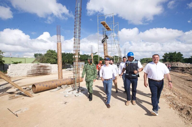 Visita de supervisión de obra pública