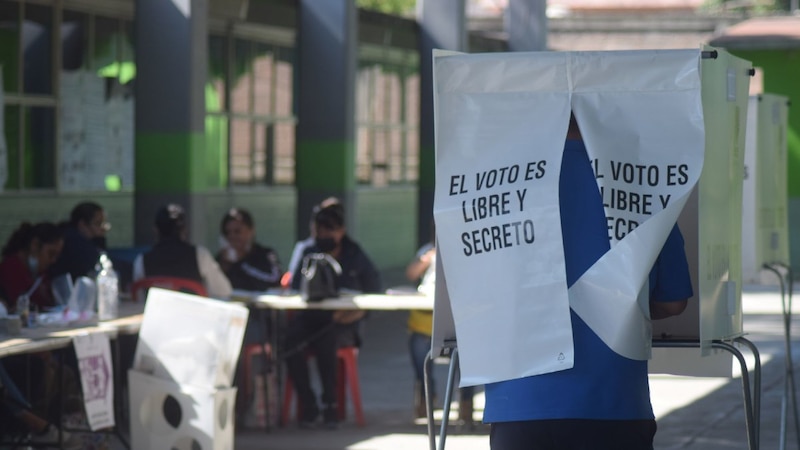 Ejerciendo el derecho al voto