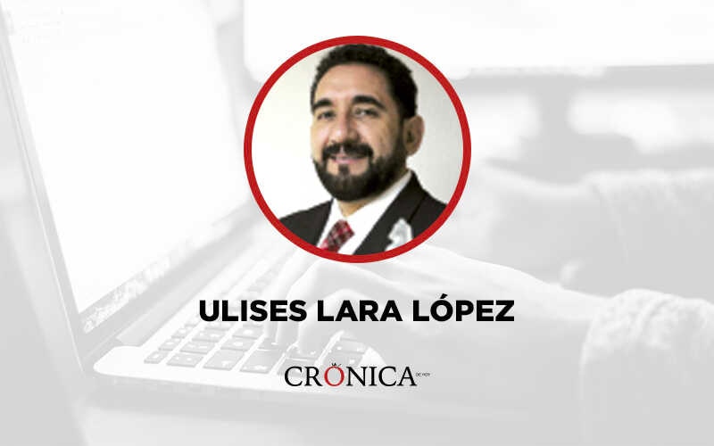 Ulises Lara López, el nuevo vocero de la FGR