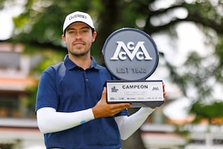 Santiago de la Fuente se convierte en bicampeón del México City Open