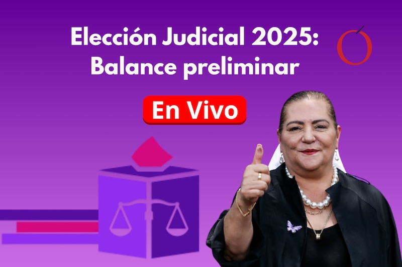 Balance preeliminar de la jornada electoral de este 1 de junio