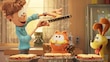 ‘Garfield: Fuera de casa’: El viaje del héroe para niños