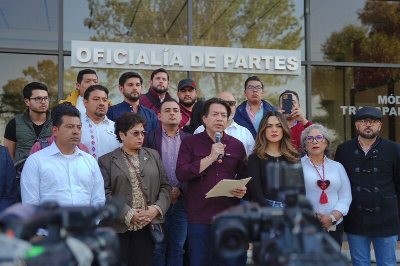 AMLO encabeza conferencia de prensa matutina