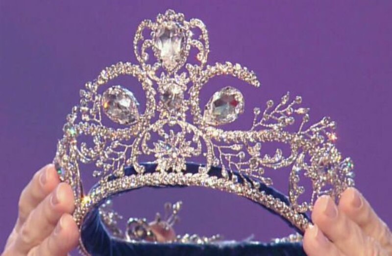 La corona de Miss Universo