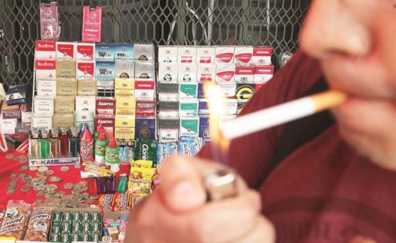 El cigarrillo, una adicción mortal