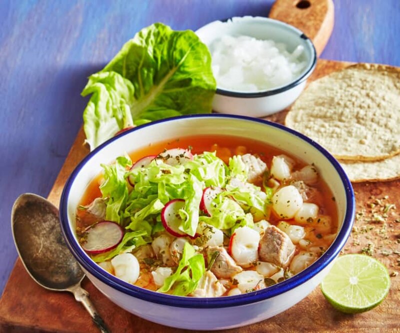 Pozole, un plato tradicional mexicano