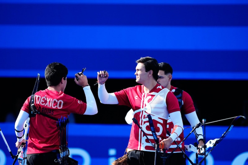 ¡Felicidades al equipo mexicano de tiro con arco!