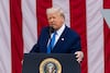 Trump anuncia enviar a la Guardia Nacional a Memphis en su cruzada contra el crimen 