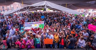 Carlos Torres Piña llama a defender la soberanía y arranca recorridos por Michoacán 