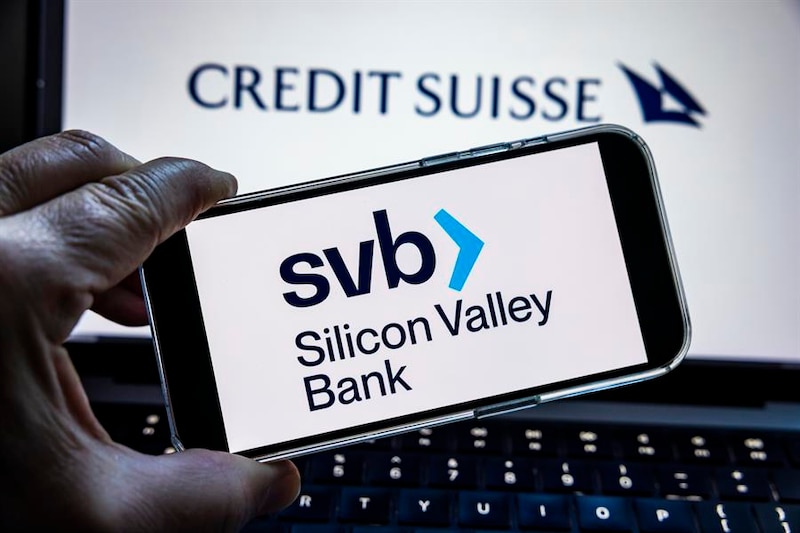 Credit Suisse y Silicon Valley Bank: dos bancos en problemas