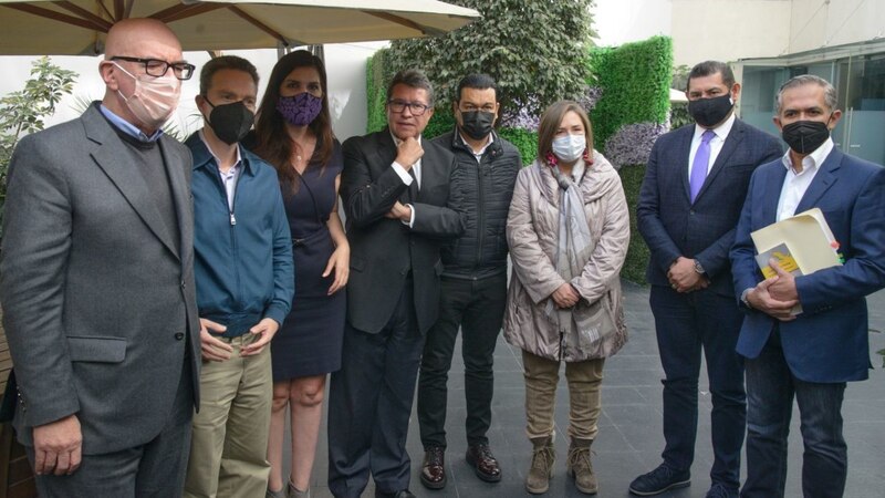 Reunión de trabajo de la Secretaría de Cultura de la Ciudad de México