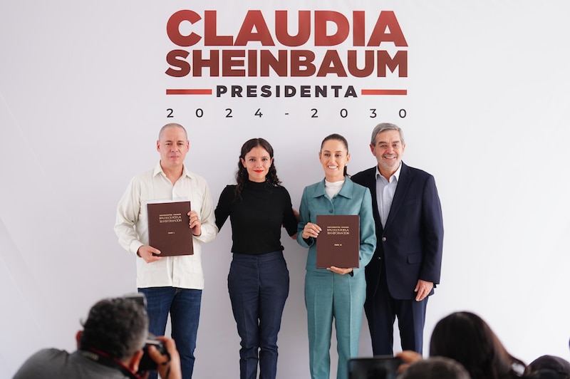 Claudia Sheinbaum, rumbo a la presidencia en 2024