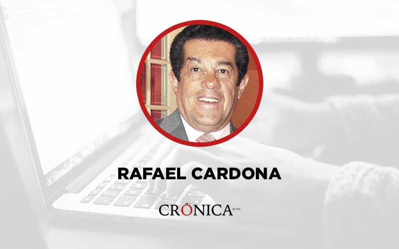 Rafael Cardona, periodista y escritor mexicano