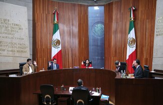 Tribunal Electoral desecha denuncias por “operación acordeón” en elección judicial
