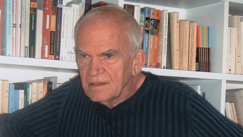 Milan Kundera, novelista checo
