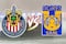 Chivas vs. Tigres: se inunda el estadio Akron 