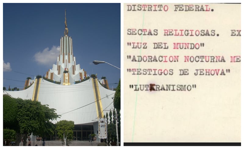 Los archivos secretos de La Luz del Mundo