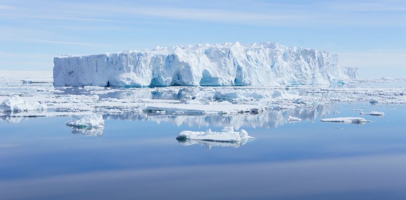 Iceberg en la Antártida