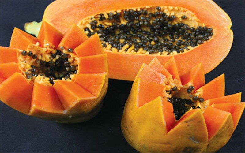 Papaya, la fruta tropical con múltiples beneficios para la salud