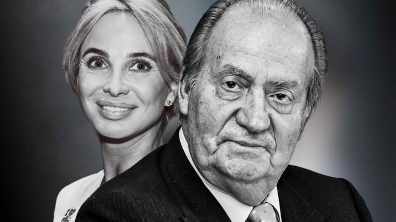 La relación entre el rey Juan Carlos I y Corinna Larsen