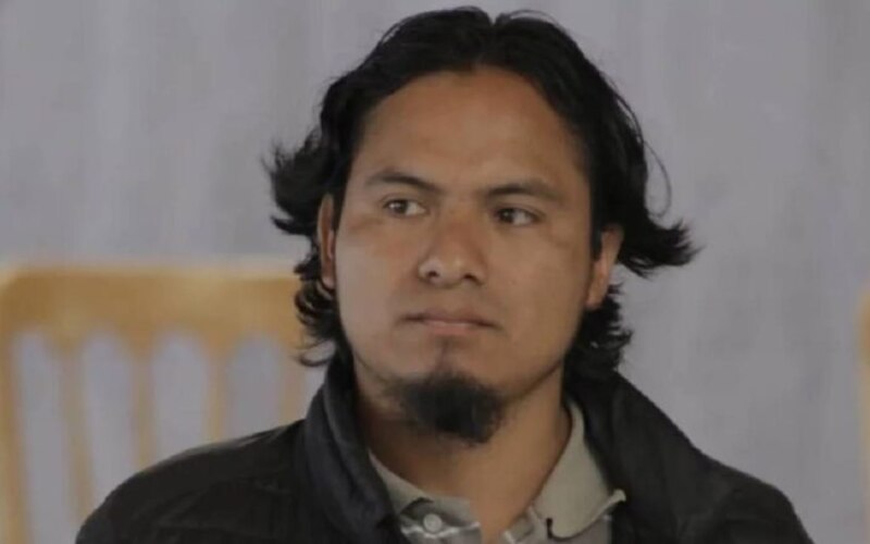 El líder indígena ecuatoriano Leonidas Iza llama a la unidad para defender los derechos de los pueblos originarios