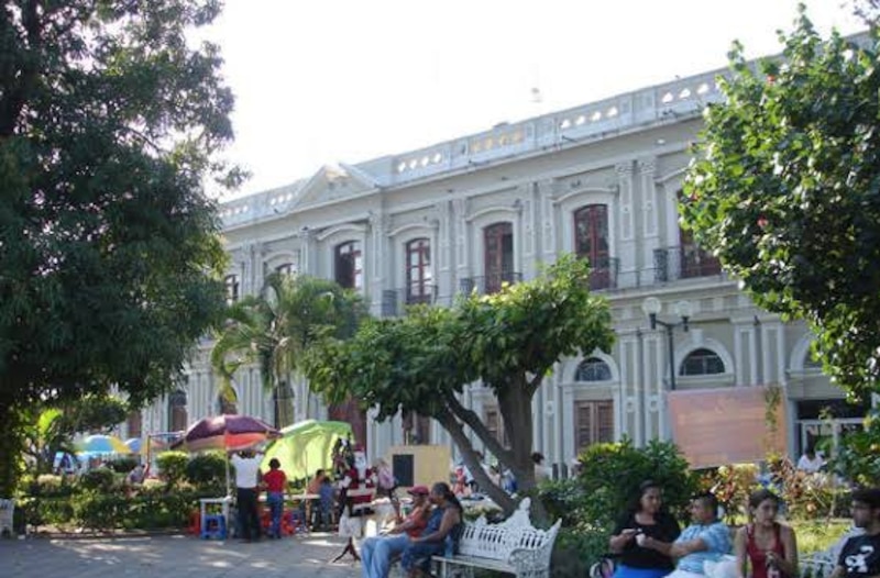 Parque Central de San Salvador