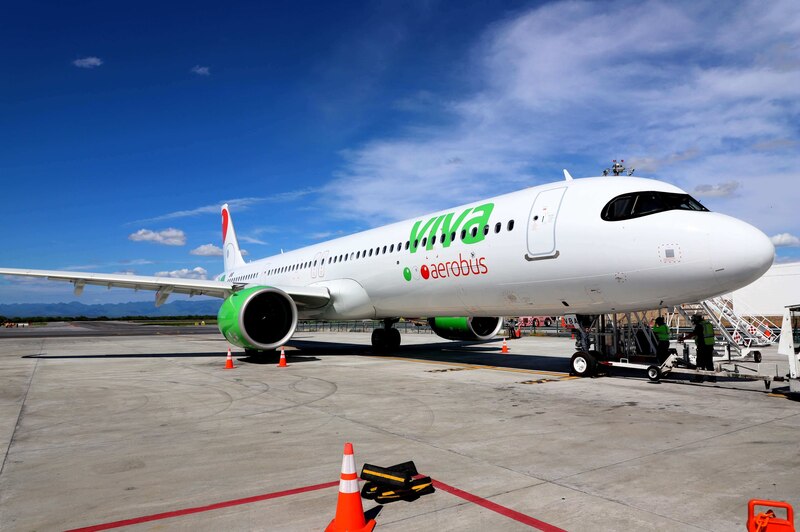 Viva Aerobus Airbus A320