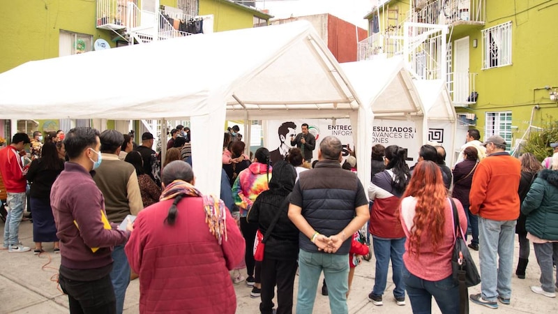 AMLO en Iztapalapa: "Vamos a terminar el Tren Maya en 2023"