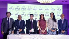 Partido PAZ buscará competir por las 17 gubernaturas que se renovarán en 2027