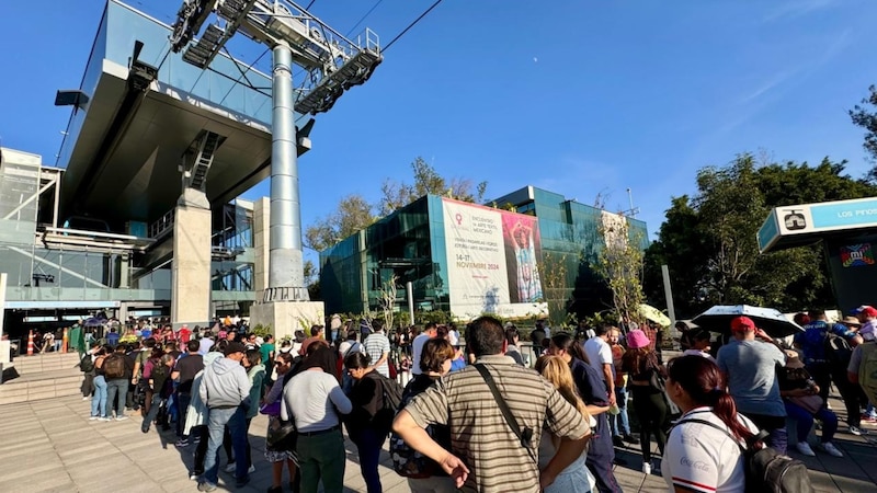 Apertura de la línea 3 del cablebús