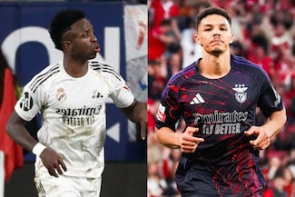 Real Madrid vs Benfica: horario, canal, cómo y dónde ver la Champions League