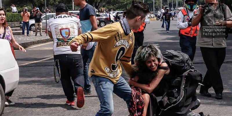 La violencia en México