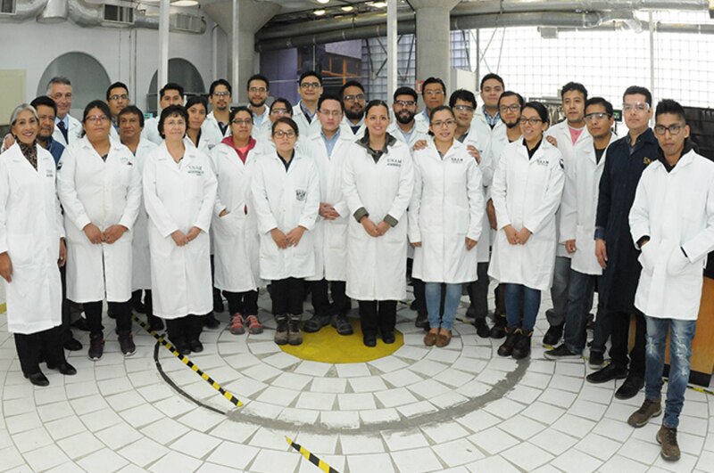 Investigadores del Instituto de Física de la UNAM