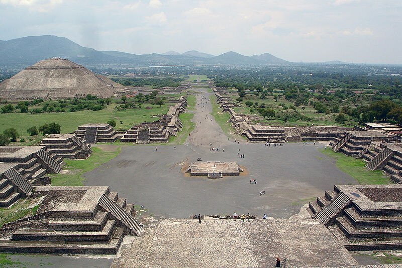 Teotihuacan, la ciudad de los dioses