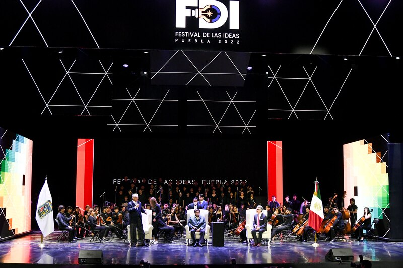 - Festival de las Ideas Puebla 2022