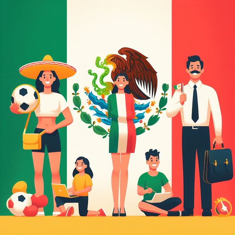 Familia mexicana