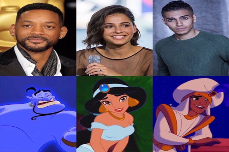 Will Smith, Mena Massoud y Naomi Scott protagonizarán la nueva película de Aladdin de Disney
