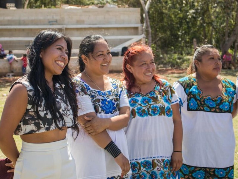 Mujeres indígenas en Chiapas, México