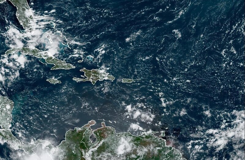 Huracán Fiona azota a Puerto Rico