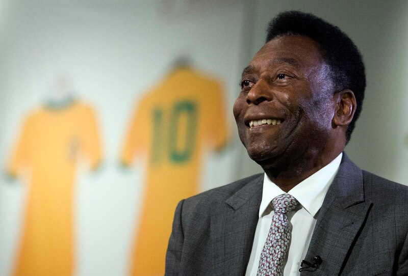 Pelé, el rey del fútbol