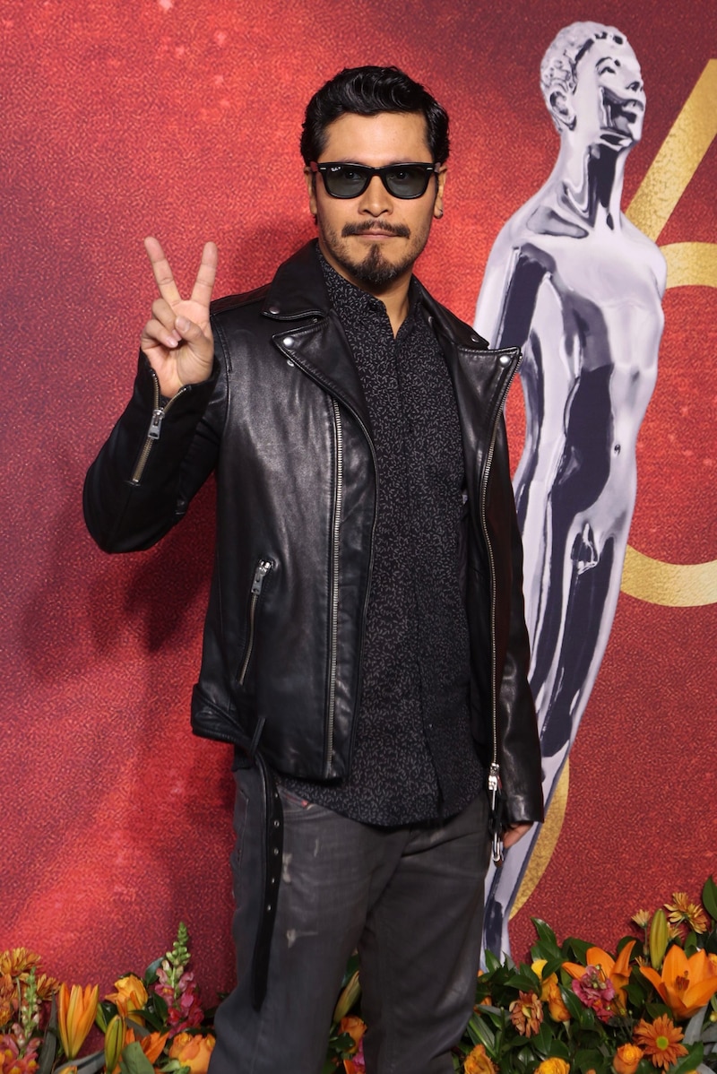 El actor mexicano Gael García Bernal en la alfombra roja de los Premios Oscar 2023