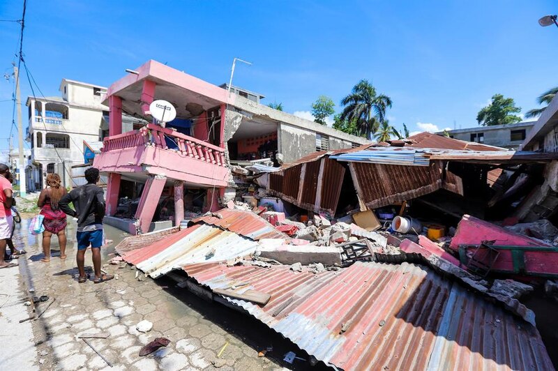 Terremoto en Haití