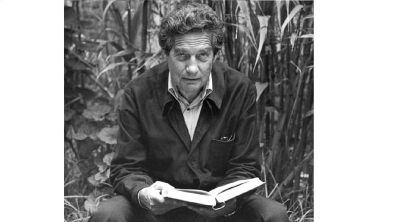 Octavio Paz, el poeta mexicano ganador del Premio Nobel de Literatura