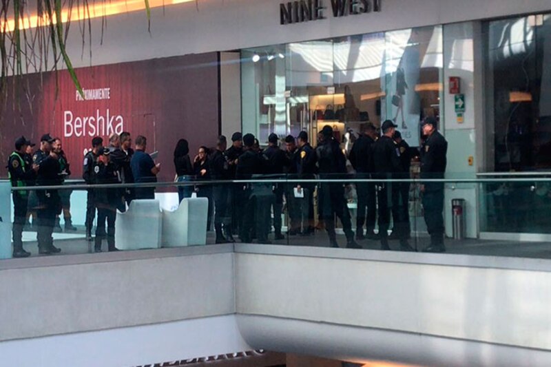 Robo en Bershka: La policía detiene a dos personas tras robar en una tienda de ropa