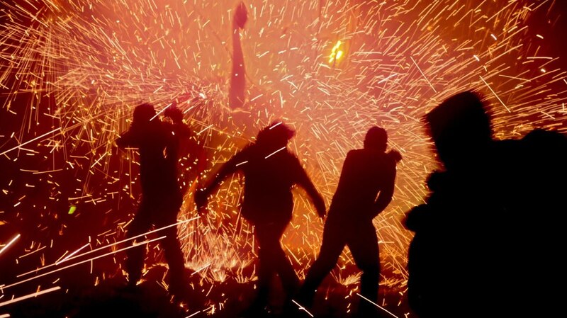 Los diablos danzantes de Yare