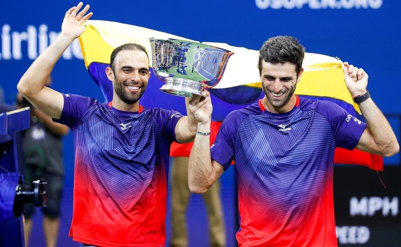 Los colombianos Cabal y Farah ganan el US Open