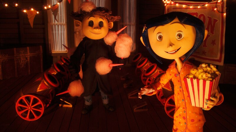 Coraline y la puerta secreta