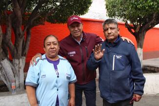 Gerardo Ulloa da seguimiento en territorio a las obras contra inundaciones en Nezahualcóyotl