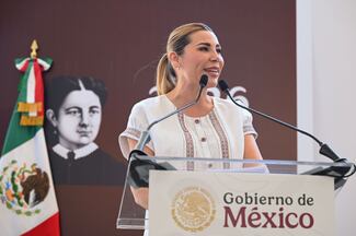 La historia de la cándida gobernadora