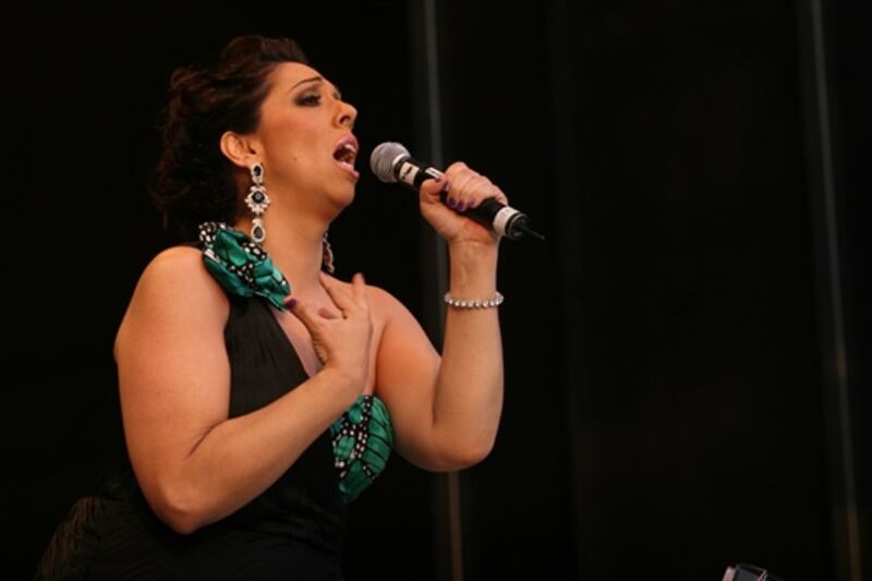 Cantante lírica española
